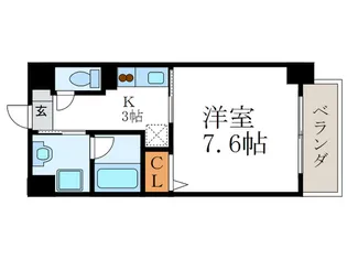 Spruce Tone mfの間取り