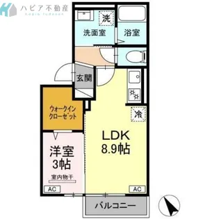 グランプラン【2階】の間取り