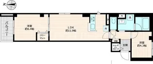 仮称ユアメゾン本所【3階】の間取り