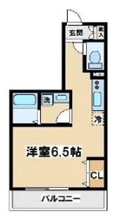 Berg【2階】の間取り