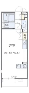 ラベンダー【2階】の間取り