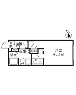Branche大泉学園【2階】の間取り