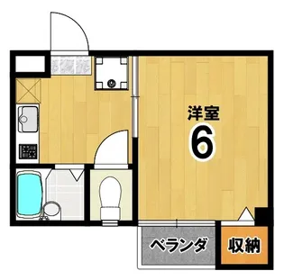TSDマンション【3階】の間取り