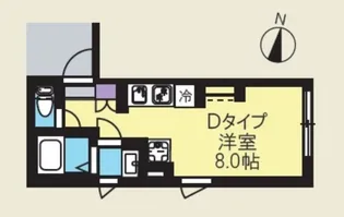 CREAL新高円寺【2階】の間取り