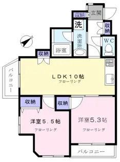 マックヒルズ【3階】の間取り