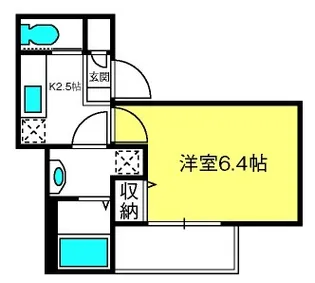 エル ブランシュ【2階】の間取り