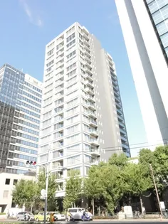 コートレジデントタワー【5階】の外観