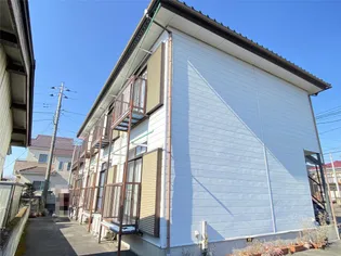 中島荘【2階】の外観