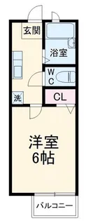 レクエルドプレイス【2階】の間取り