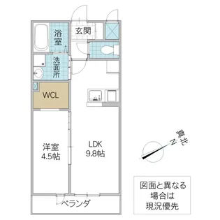 irie life II【1階】の間取り