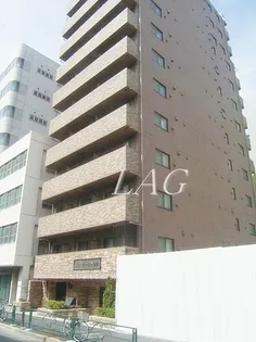 アヴァンティーク銀座東【12階】の外観