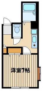 ムーンシックス【4階】の間取り