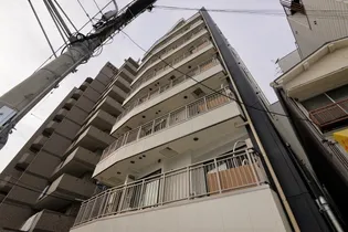 アルファ神戸元町【6階】の外観