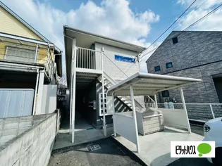 サンステージ四国大学前【2階】の外観