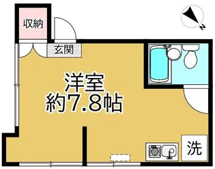メイクホーム押上【2階】の間取り