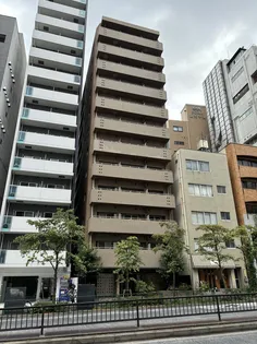 レジデンシア麻布十番【7階】の外観