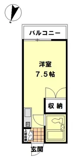 シティーズII【2階】の間取り