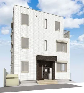 東京都港区西麻布3【マンション】の外観