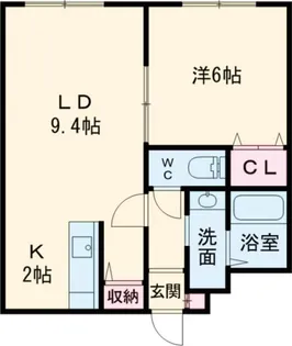 SHERATON旭川駅前【2階】の間取り