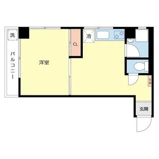 パインクレストコート【3階】の間取り