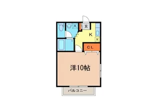レーベン【3階】の間取り