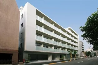 エスティメゾン戸越【7階】の外観