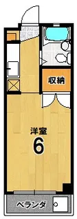 メゾン大【1階】の間取り