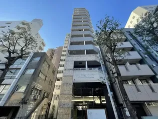 東京都新宿区新小川町【マンション】の外観