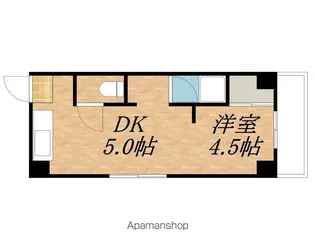 アラン札幌イースト【4階】の間取り
