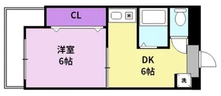 吉武ビル【3階】の間取り