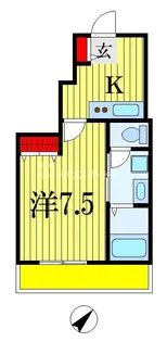 二元 SQuAre【1階】の間取り