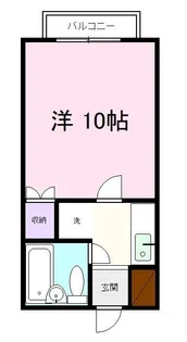 ハイムカサイチ【2階】の間取り