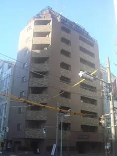 東京都港区新橋4【マンション】の外観