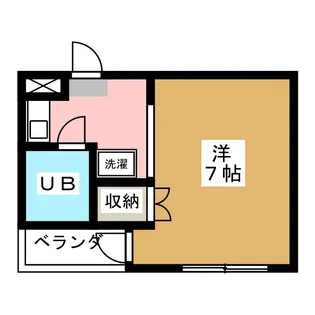 アメニティコウヤマ第11ガーデン【2階】の間取り