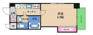 Luxe東三国3【8階】の間取り