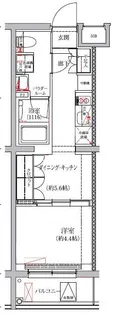 セジョリ板橋坂下II【3階】の間取り