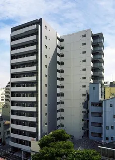ファインアドレス新御徒町【6階】の外観