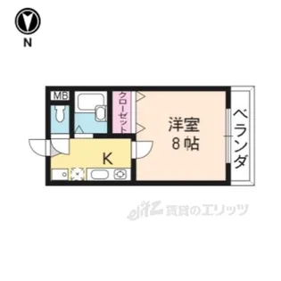 メゾン・ヴィナーシャ【3階】の間取り