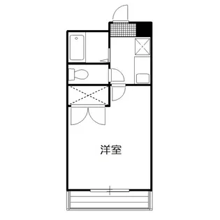 シンフォニー【1階】の間取り