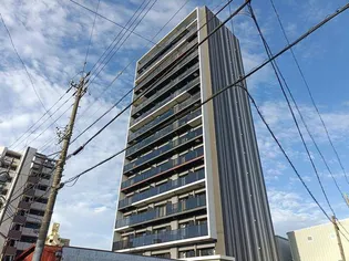 メイクスアート名駅WEST【11階】の外観