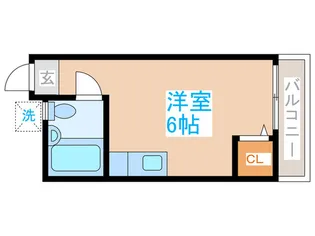 藤田ハイツ【2階】の間取り