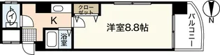 トーシン白島ビル【5階】の間取り