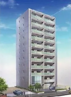 東京都港区元赤坂1【マンション】の外観