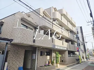 ライオンズマンション杉並高円寺【1階】の外観