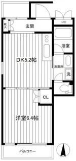 シルク ガーデニア【3階】の間取り