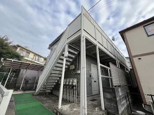 神奈川県横浜市緑区長津田町【アパート】の外観