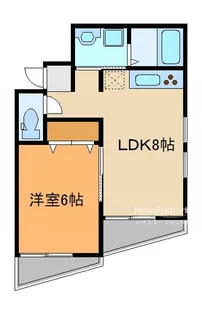 プレジオ【1階】の間取り