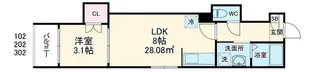 Ciel Terrace【2階】の間取り