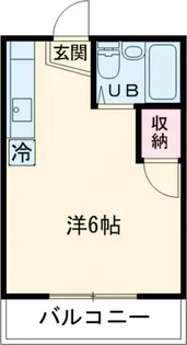 スプリングヒルズ町田【1階】の間取り