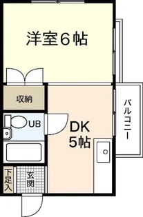 アイビル楽々園【3階】の間取り
